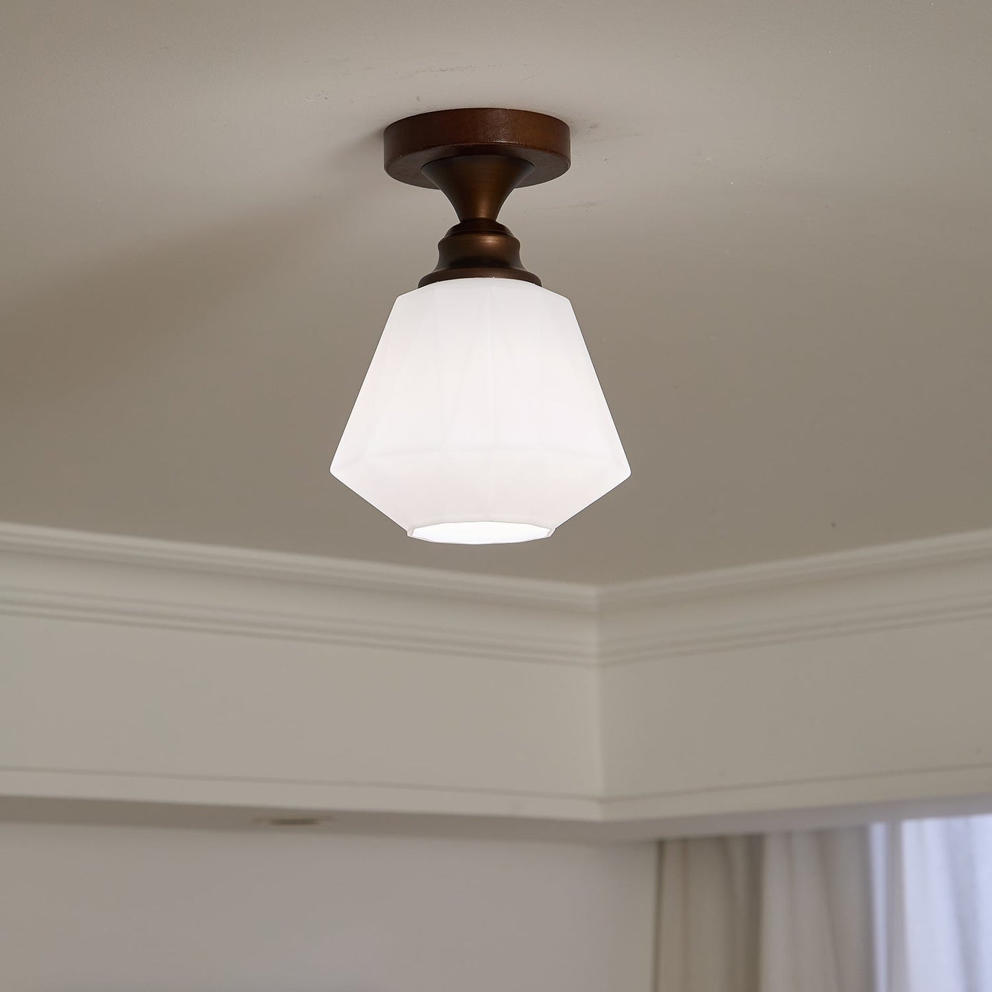 Marcellis Ceiling Lamp | Vintage Bronze Finish | Multiple Sizes