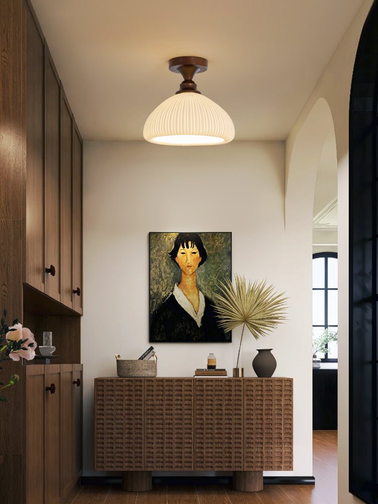 Marcellis Ceiling Lamp | Vintage Bronze Finish | Multiple Sizes
