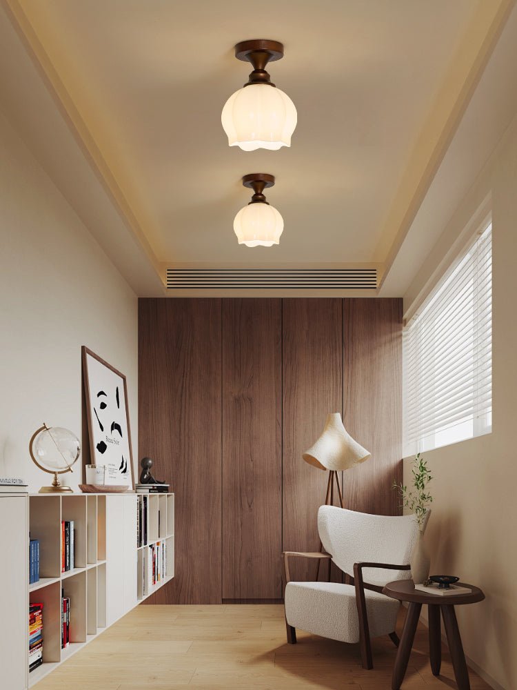 Marcellis Ceiling Lamp | Vintage Bronze Finish | Multiple Sizes