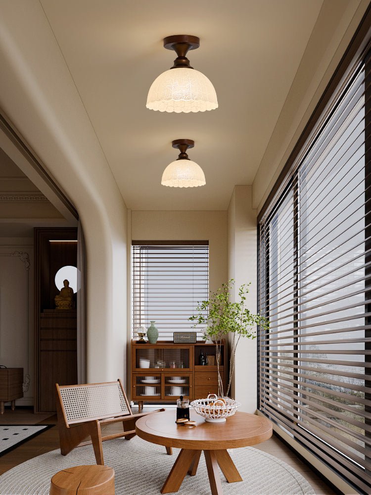 Marcellis Ceiling Lamp | Vintage Bronze Finish | Multiple Sizes