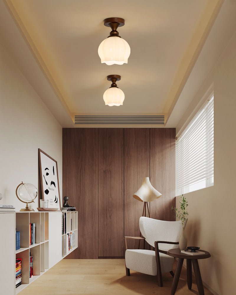 Marcellis Ceiling Lamp | Vintage Bronze Finish | Multiple Sizes