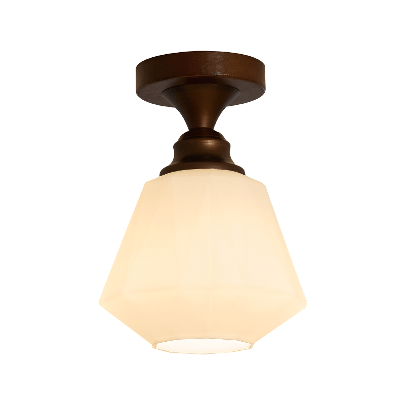 Marcellis Ceiling Lamp | Vintage Bronze Finish | Multiple Sizes