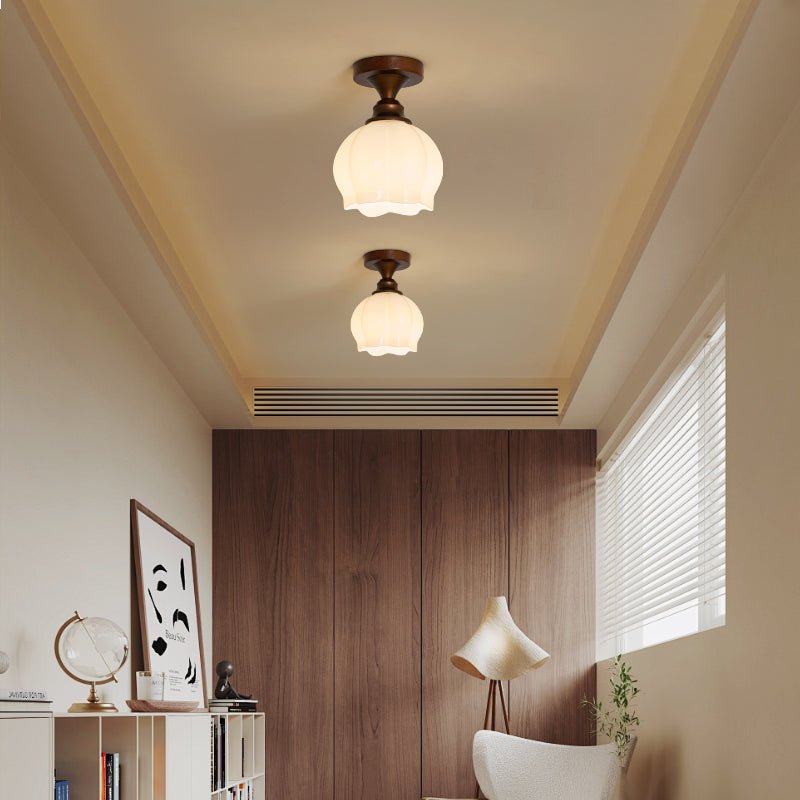Marcellis Ceiling Lamp | Vintage Bronze Finish | Multiple Sizes