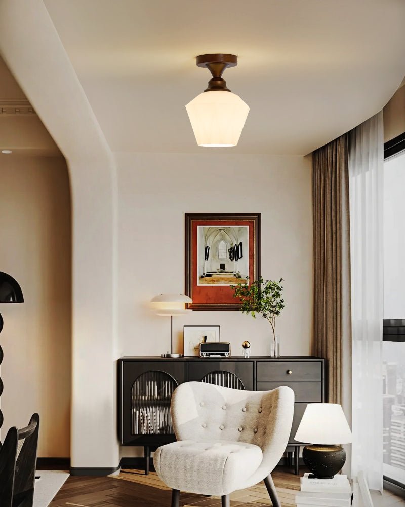 Marcellis Ceiling Lamp | Vintage Bronze Finish | Multiple Sizes