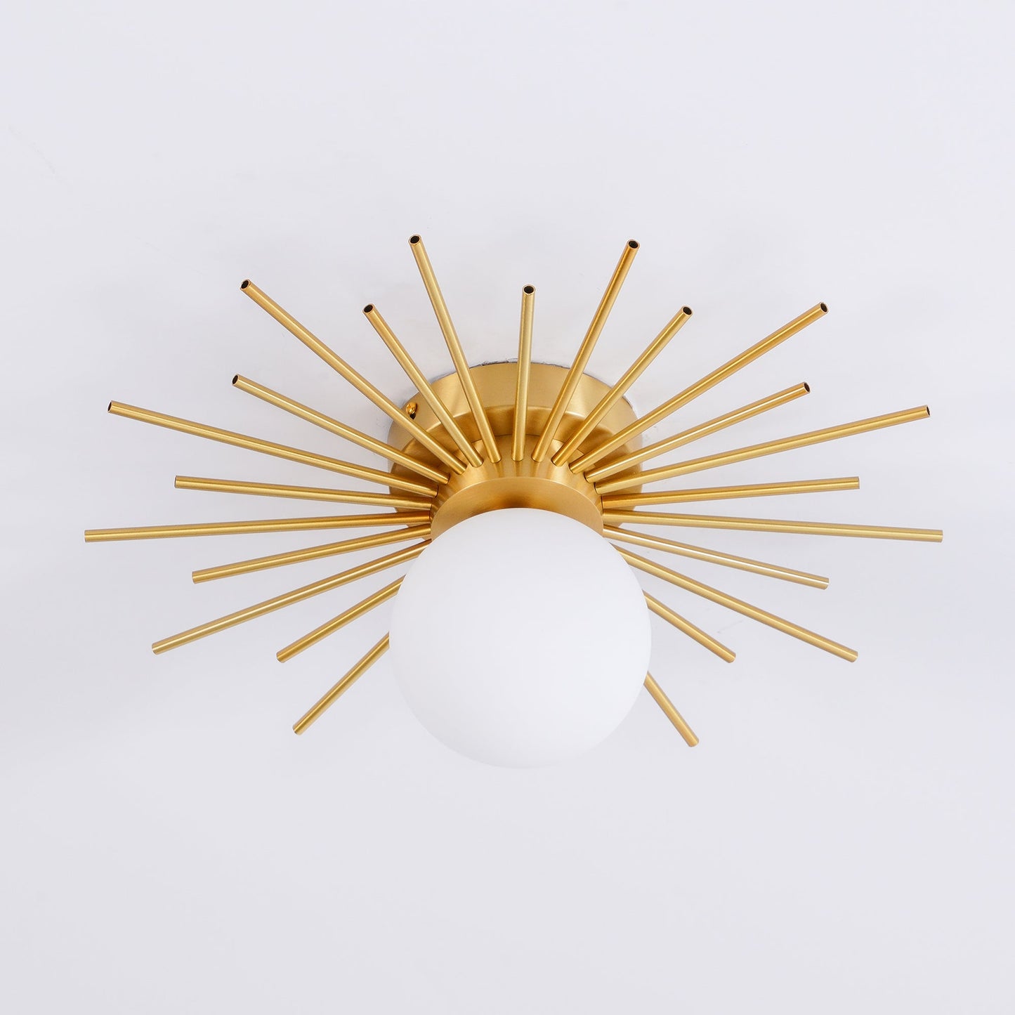 Ceiling Lamp | Brass Gold Finish | 40cm Diameter