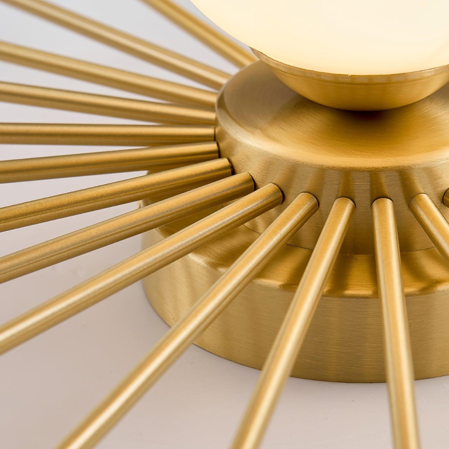 Ceiling Lamp | Brass Gold Finish | 40cm Diameter