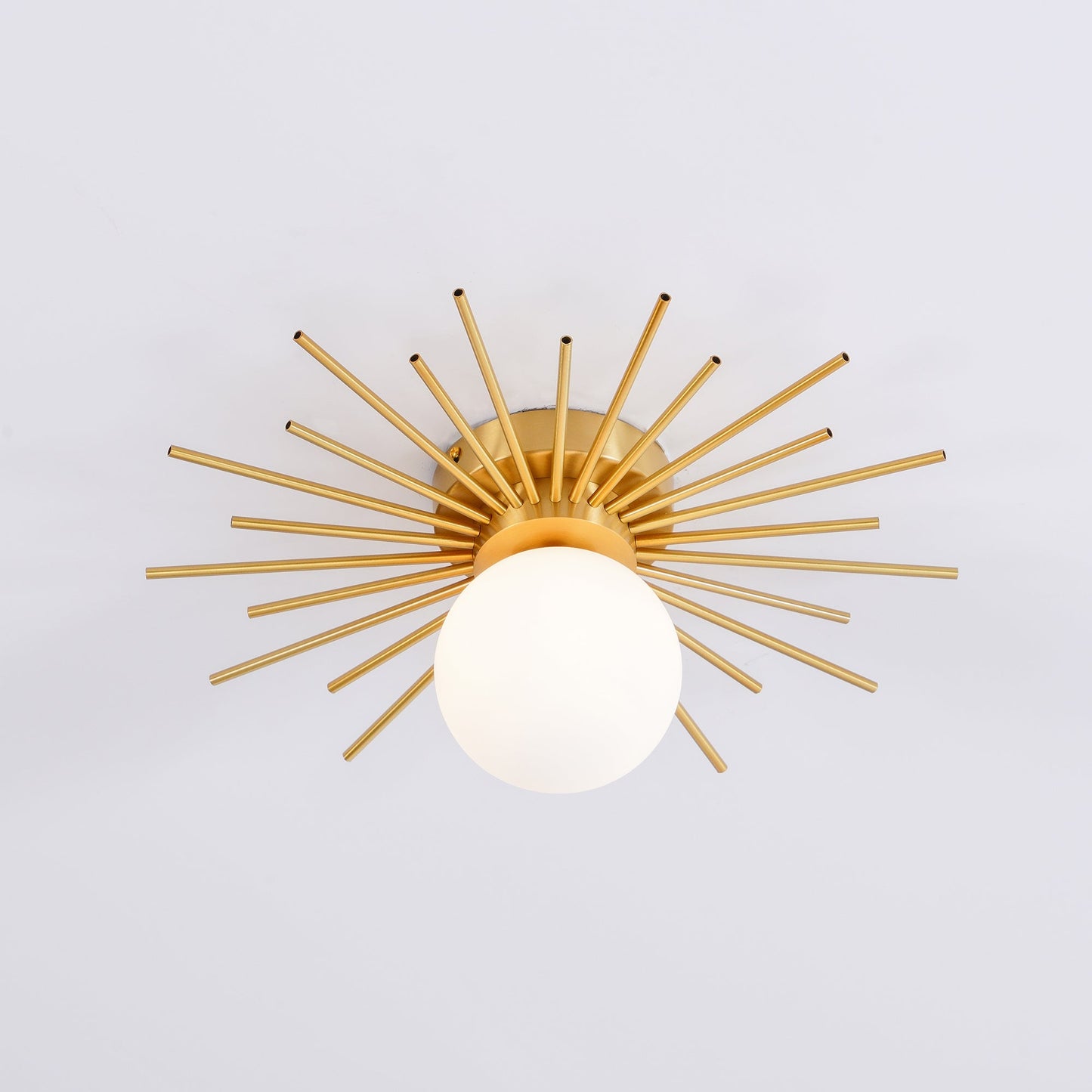 Ceiling Lamp | Brass Gold Finish | 40cm Diameter