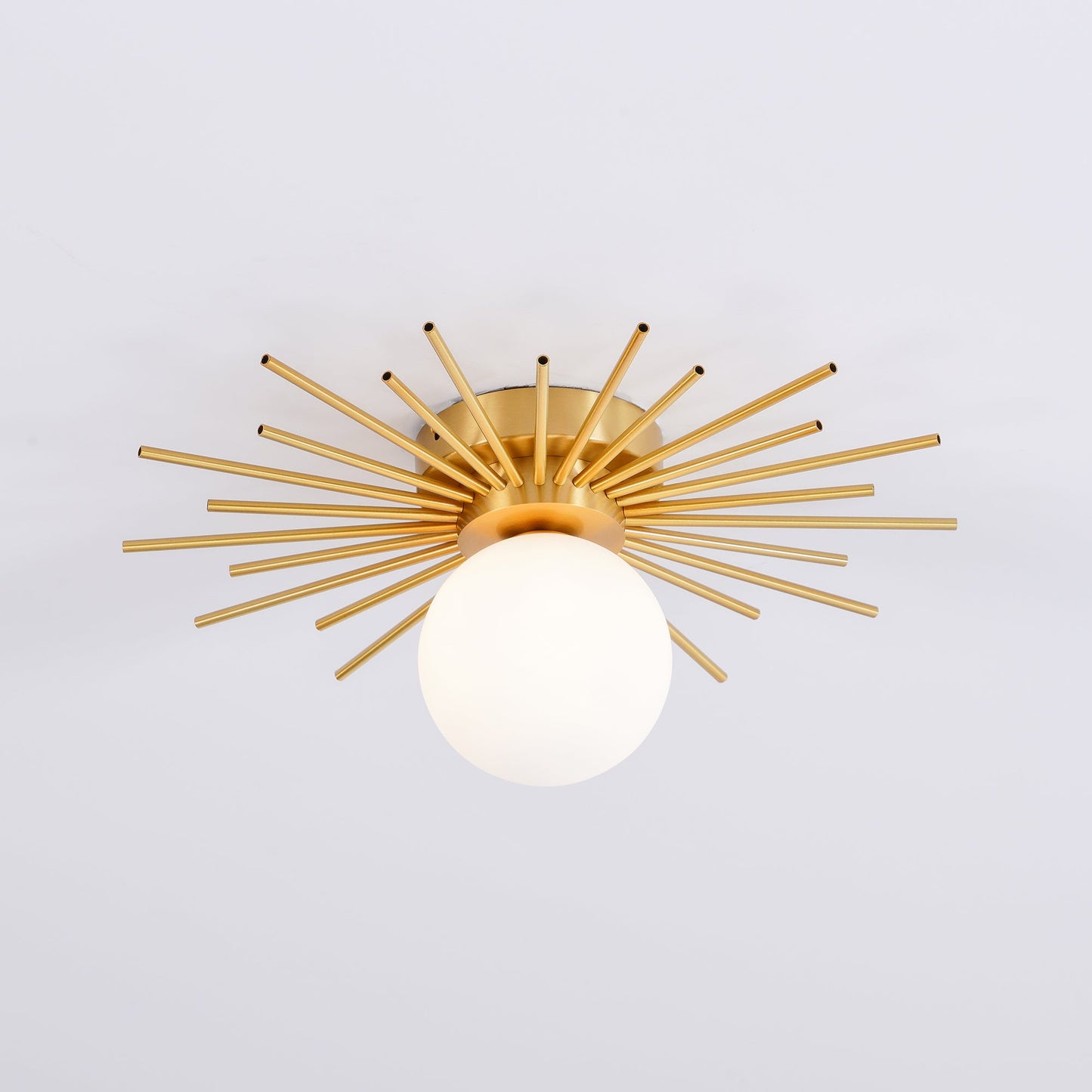 Ceiling Lamp | Brass Gold Finish | 40cm Diameter