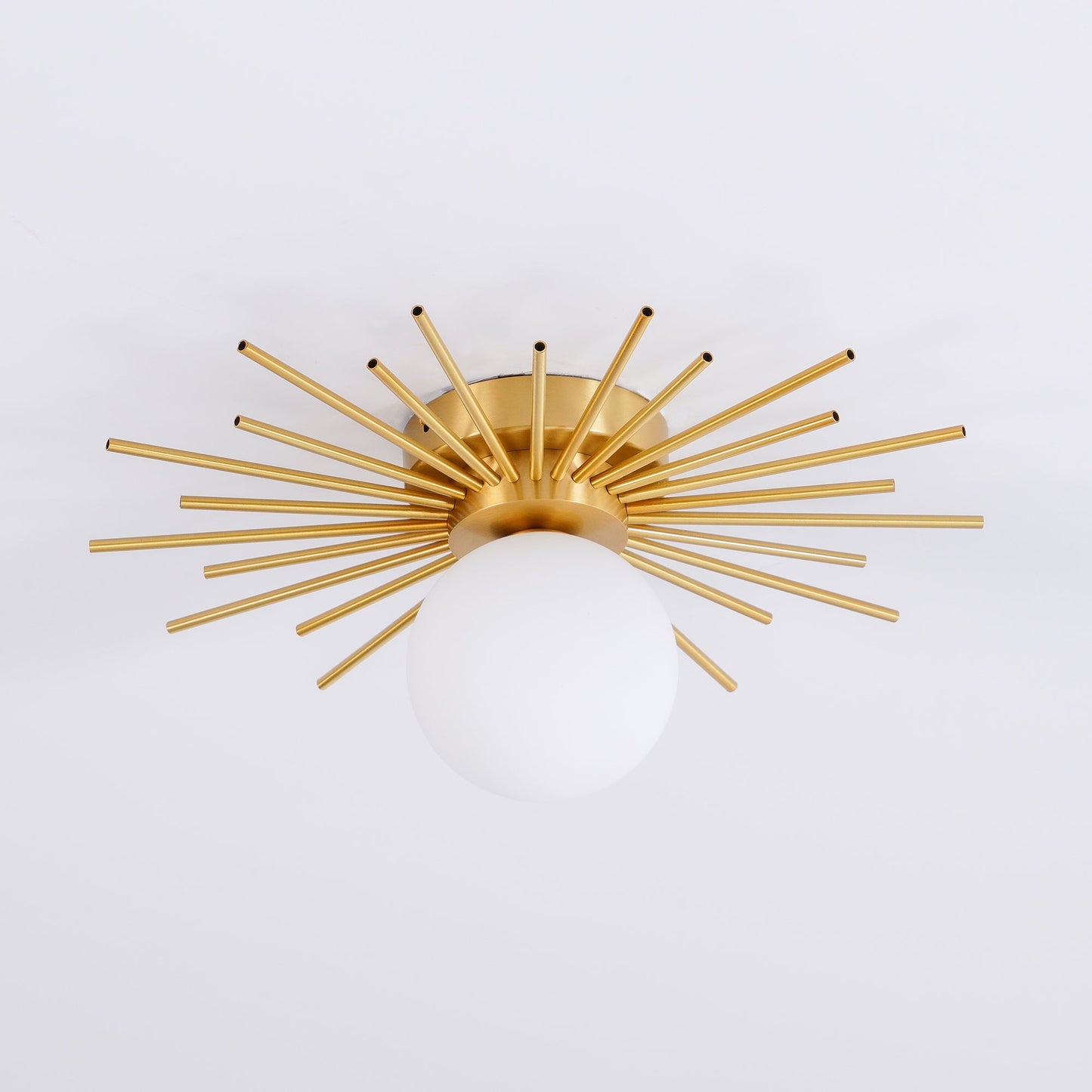 Ceiling Lamp | Brass Gold Finish | 40cm Diameter