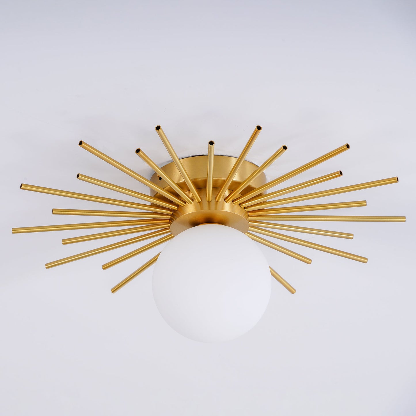 Ceiling Lamp | Brass Gold Finish | 40cm Diameter