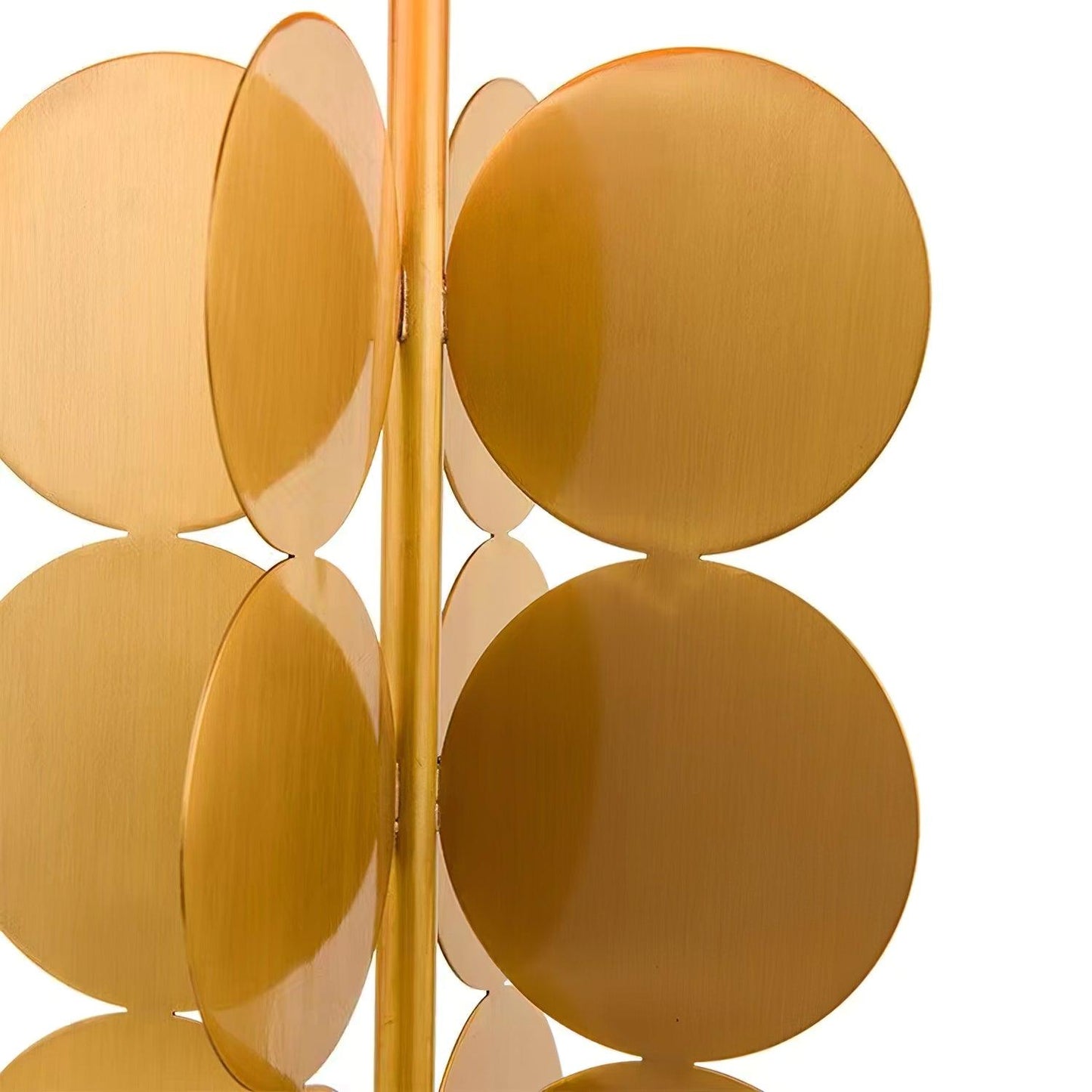 Mark Mcdowell Table Lamp | Metal & Marble | Gold & White