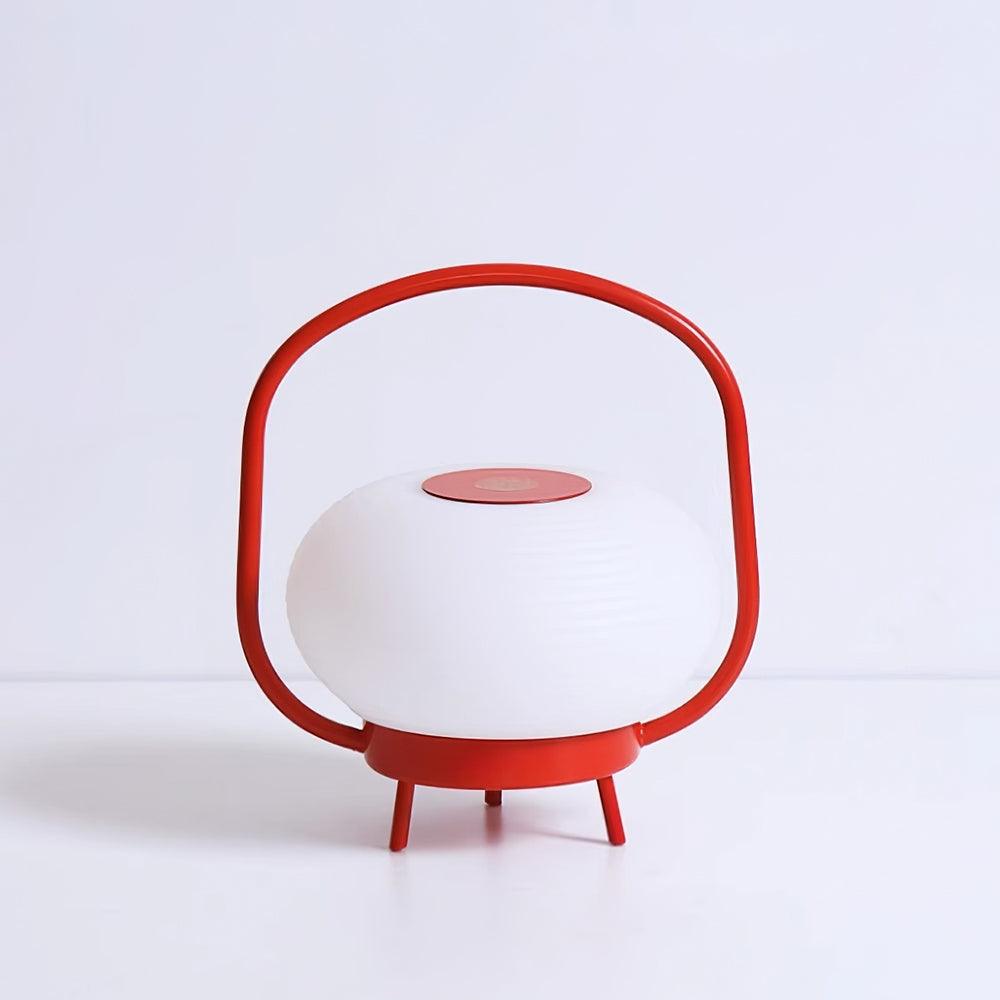 Masker Portable Table Light | Metal & PE | Black, Red
