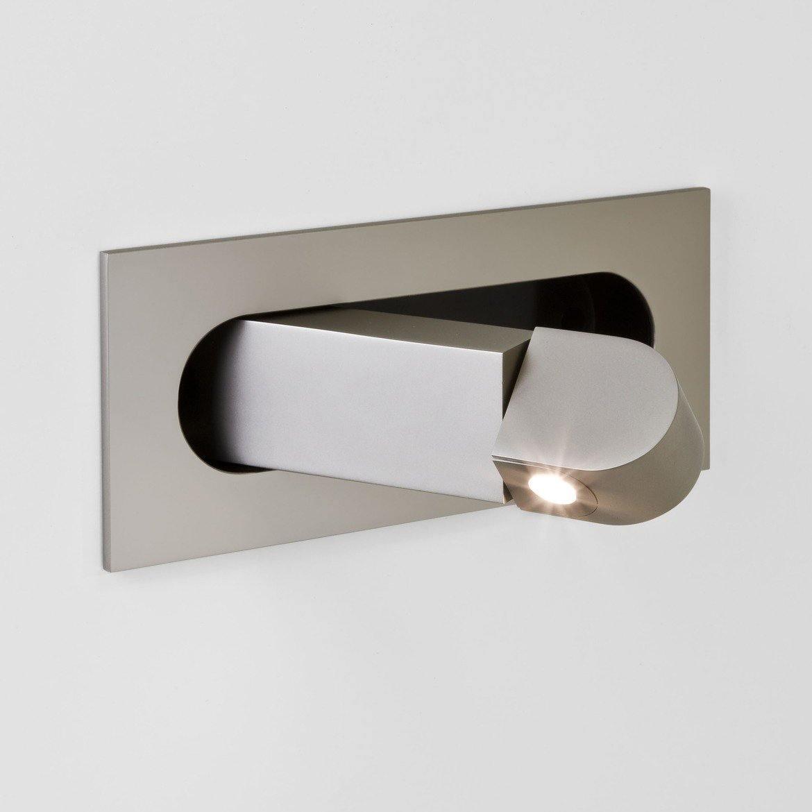 LED Bedside Reading Light | Adjustable Head | Bronze, Matt Nickel, Chrome