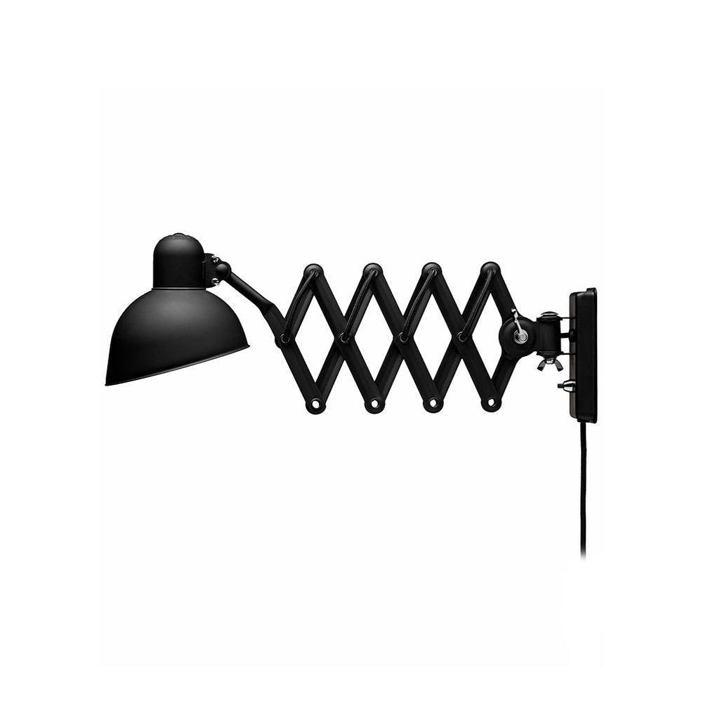 Maxon Wall Lamp | Adjustable Scissor Arm | Black or White