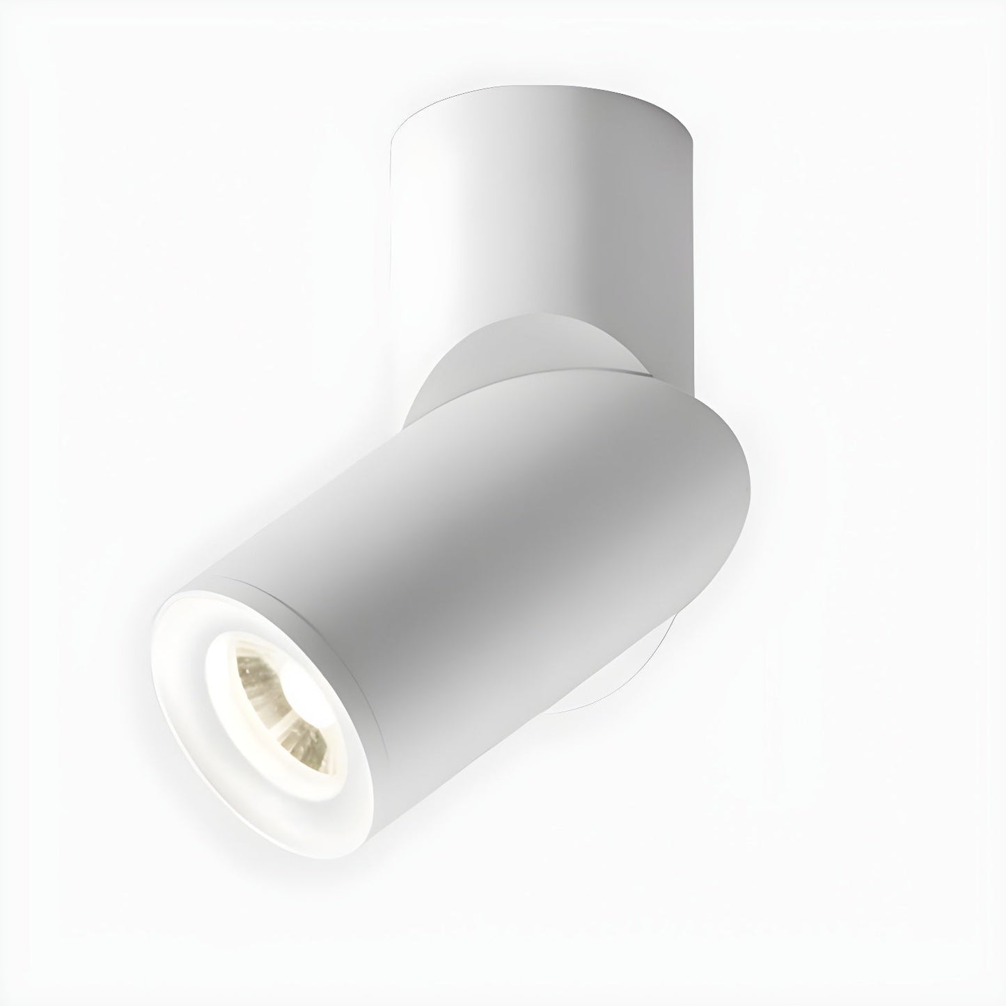 Maxwell Pivot Downlight | Metal, Aluminum, Acrylic | Black, White