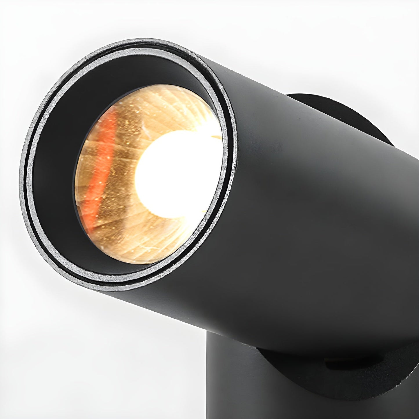 Maxwell Pivot Downlight | Metal, Aluminum, Acrylic | Black, White