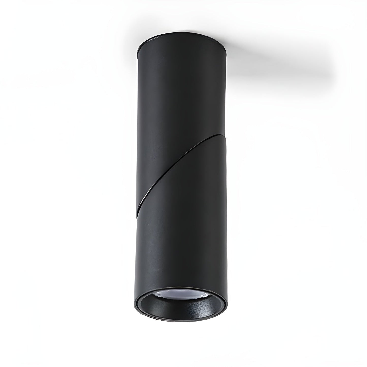 Maxwell Pivot Downlight | Metal, Aluminum, Acrylic | Black, White