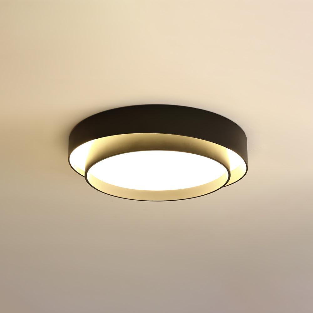 Melody Ceiling Lamp | Integrated LED | White, Grey, Black