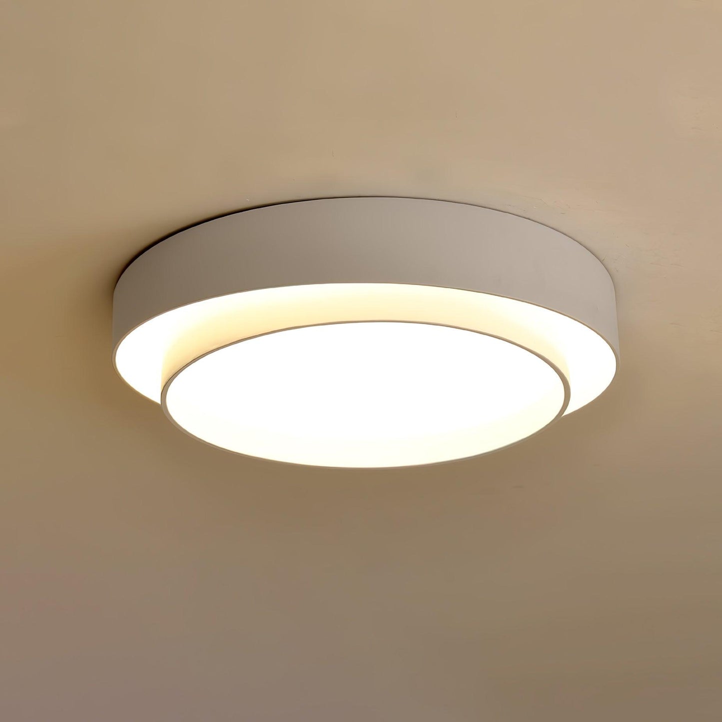 Melody Ceiling Lamp | Integrated LED | White, Grey, Black