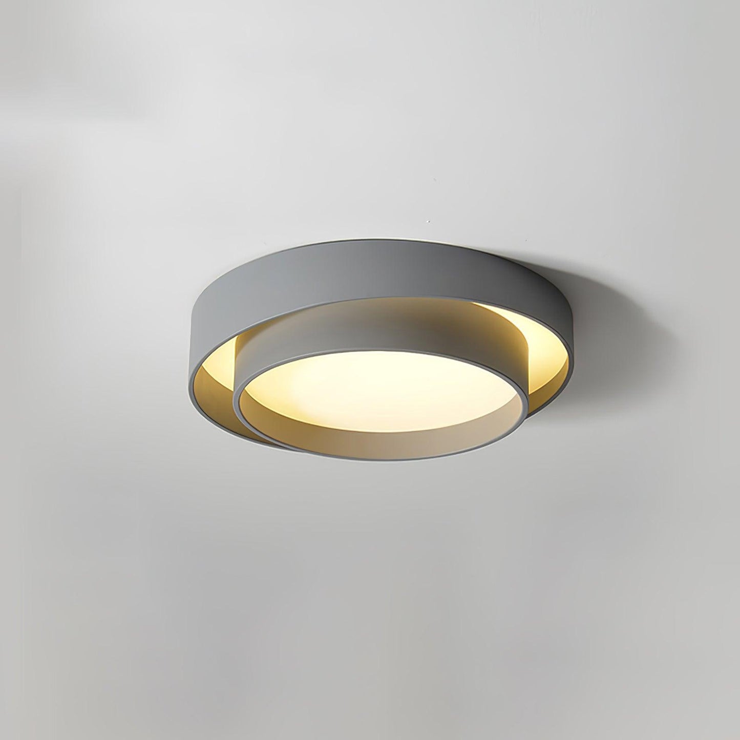 Melody Ceiling Lamp | Integrated LED | White, Grey, Black