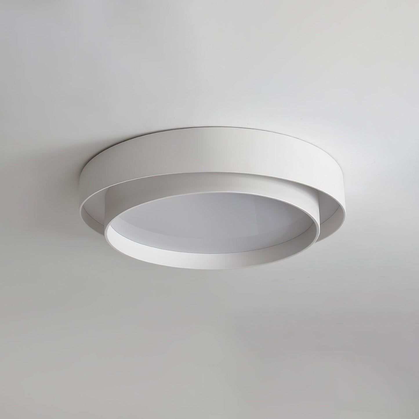 Melody Ceiling Lamp | Integrated LED | White, Grey, Black