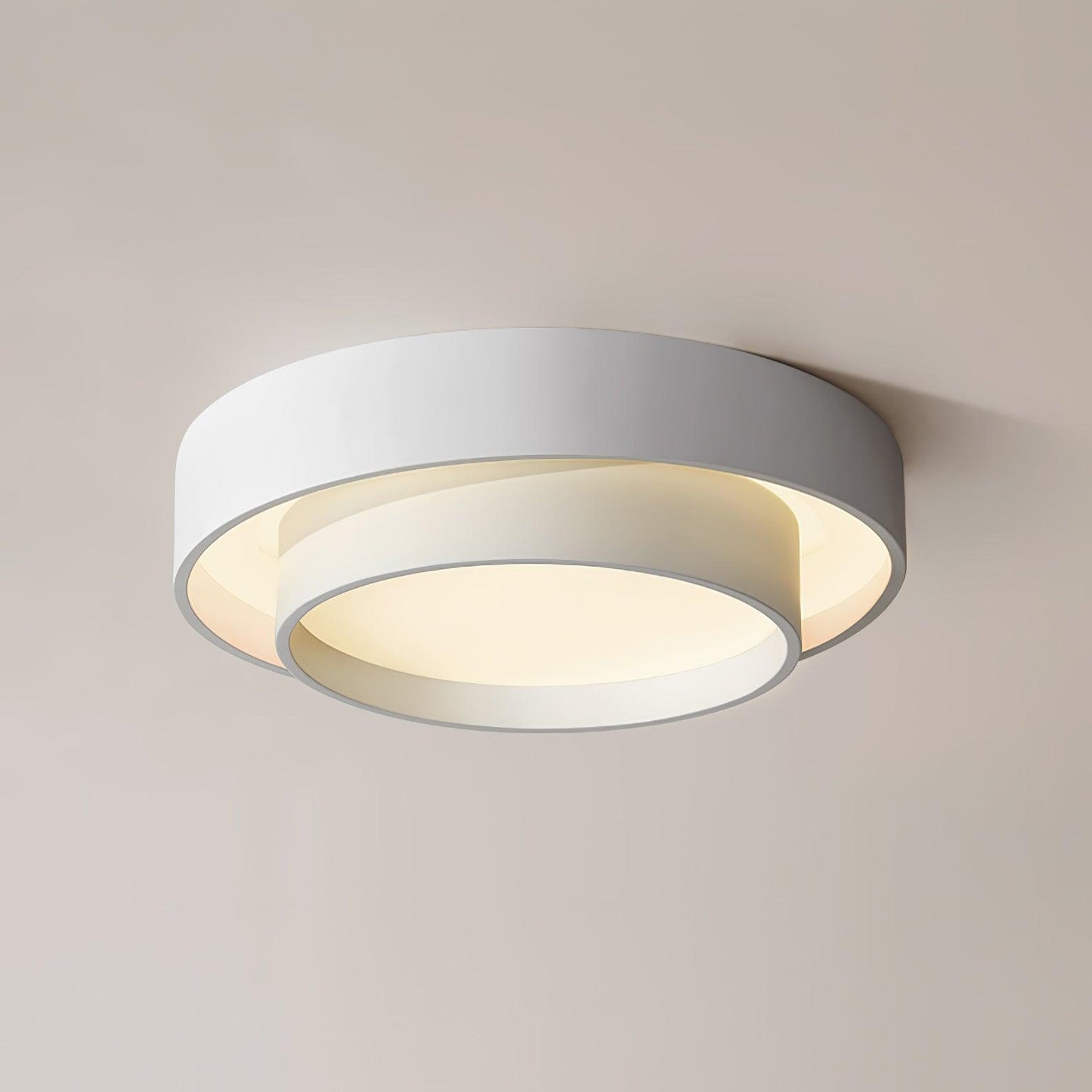 Melody Ceiling Lamp | Integrated LED | White, Grey, Black