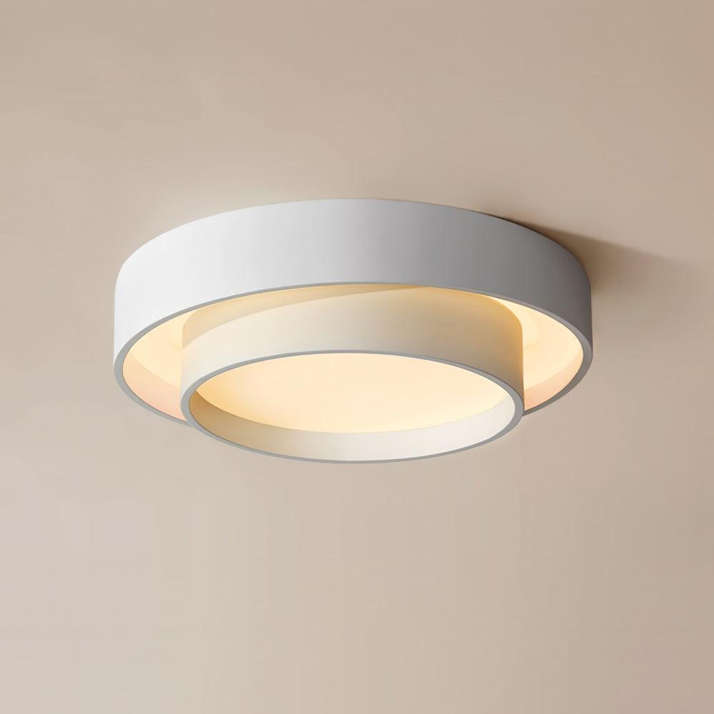 Melody Ceiling Lamp | Integrated LED | White, Grey, Black