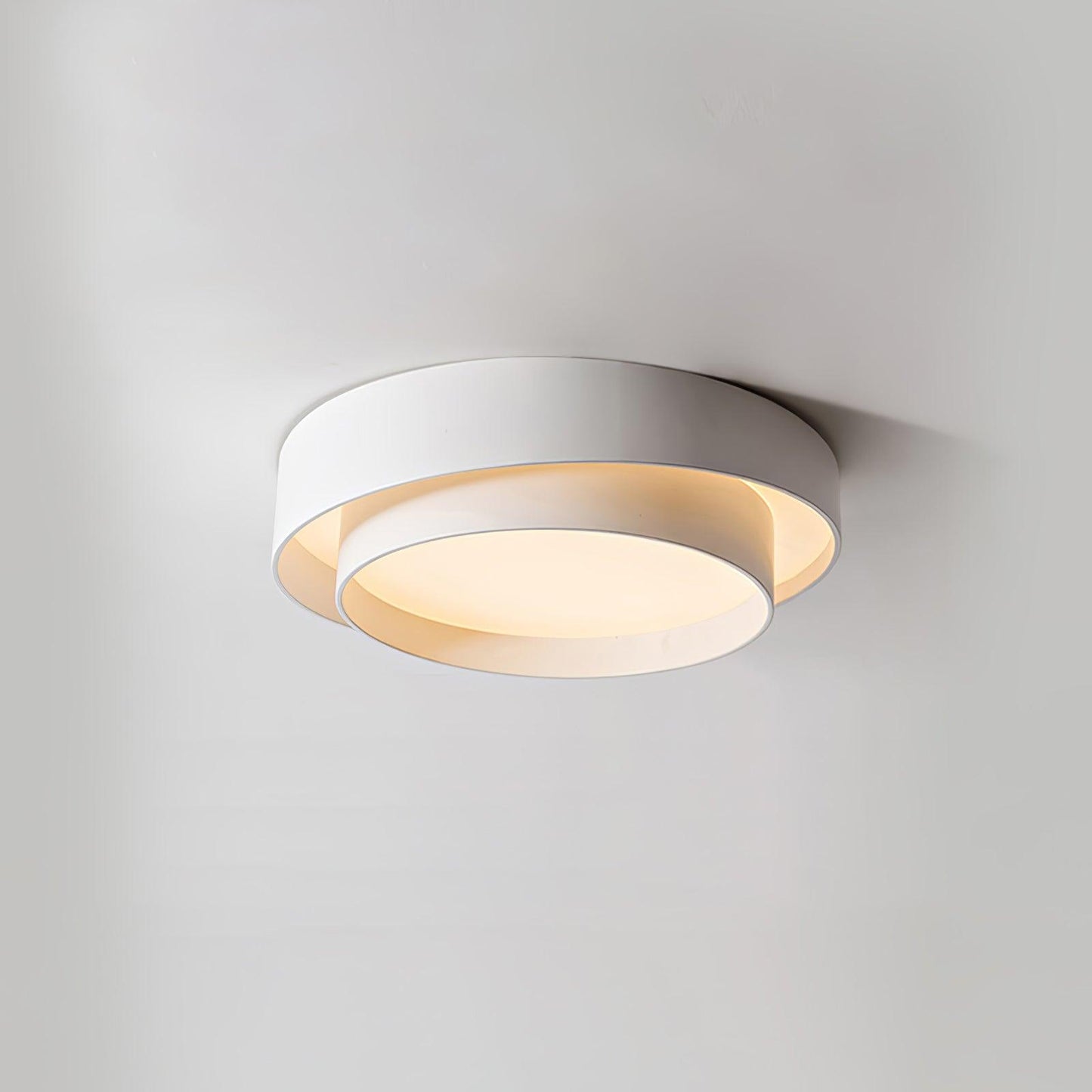 Melody Ceiling Lamp | Integrated LED | White, Grey, Black