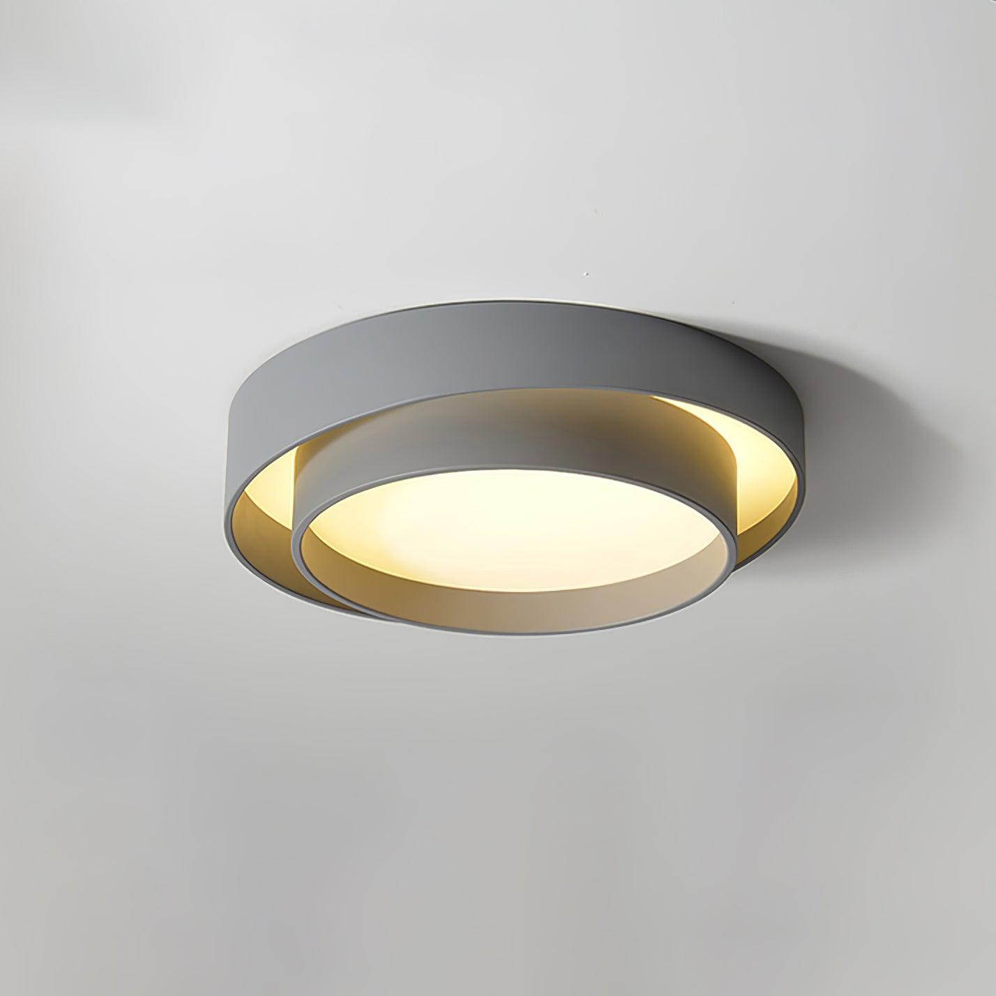 Melody Ceiling Lamp | Integrated LED | White, Grey, Black