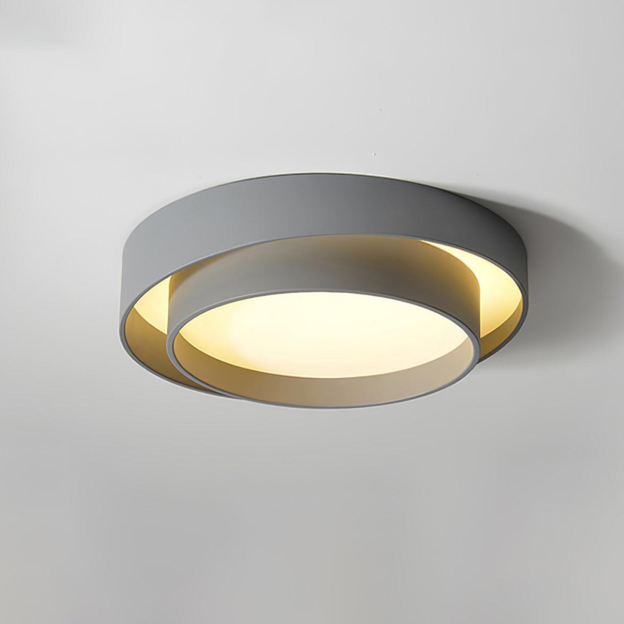 Melody Ceiling Lamp | Integrated LED | White, Grey, Black