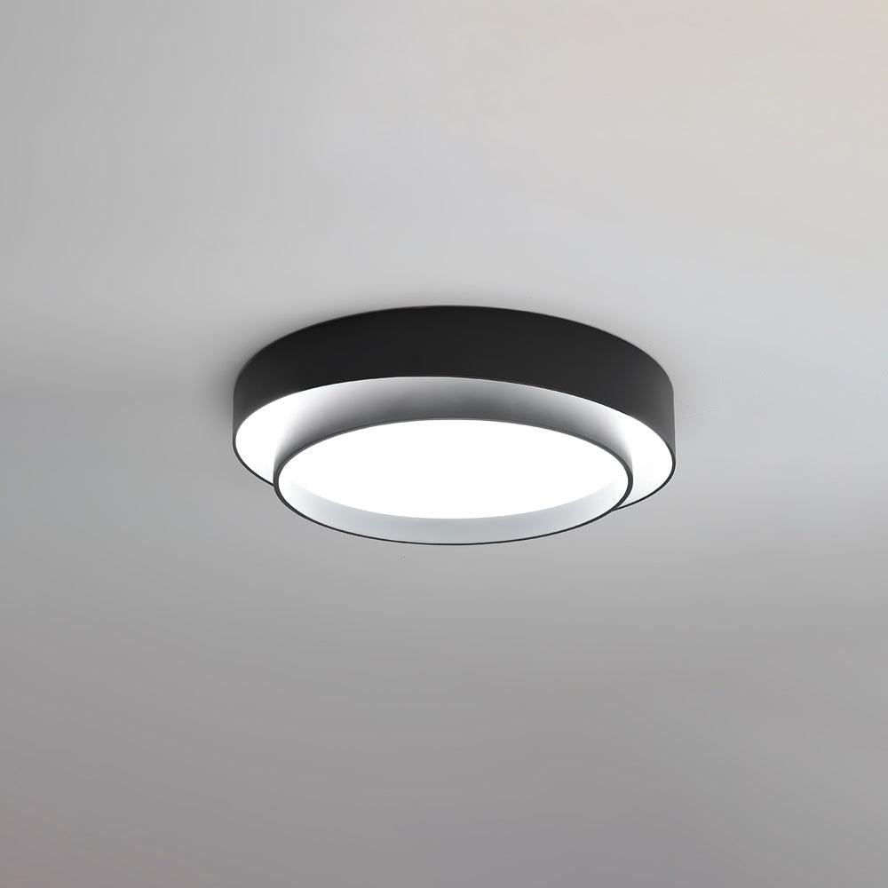 Melody Ceiling Lamp | Integrated LED | White, Grey, Black