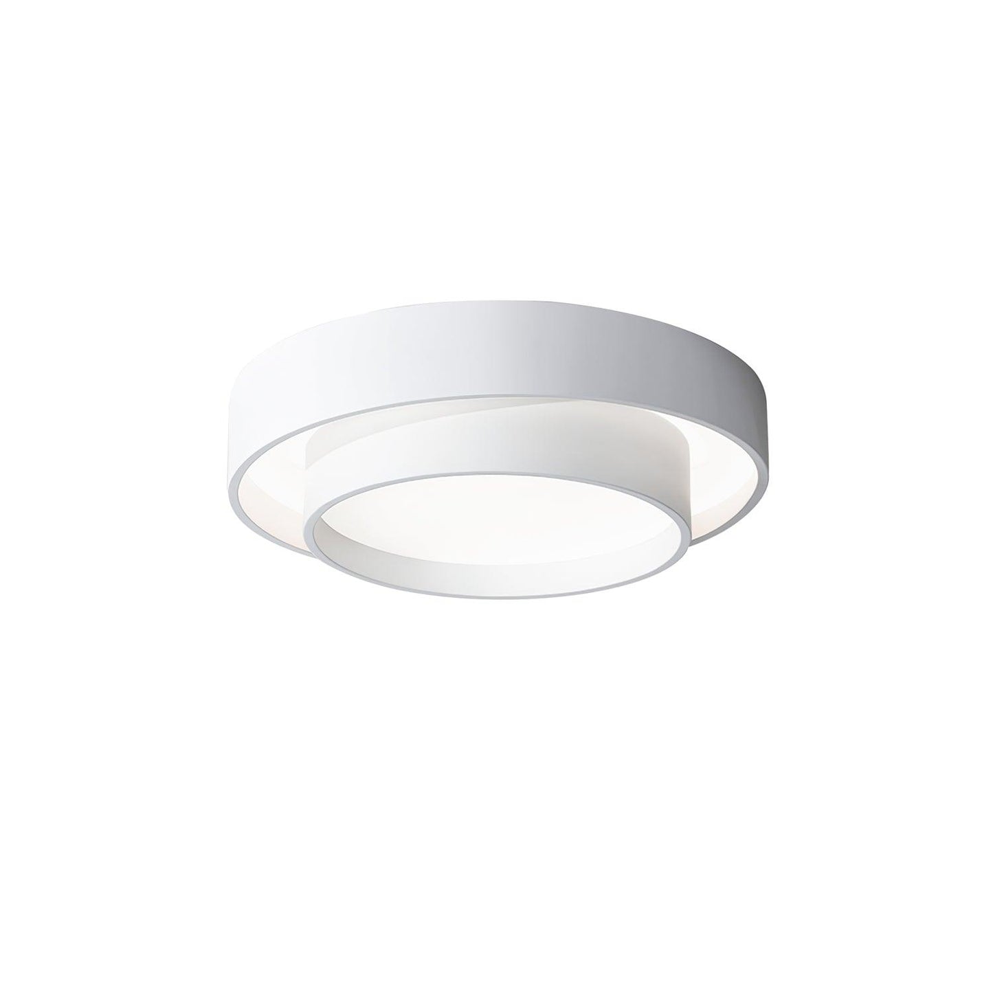 Melody Ceiling Lamp | Integrated LED | White, Grey, Black