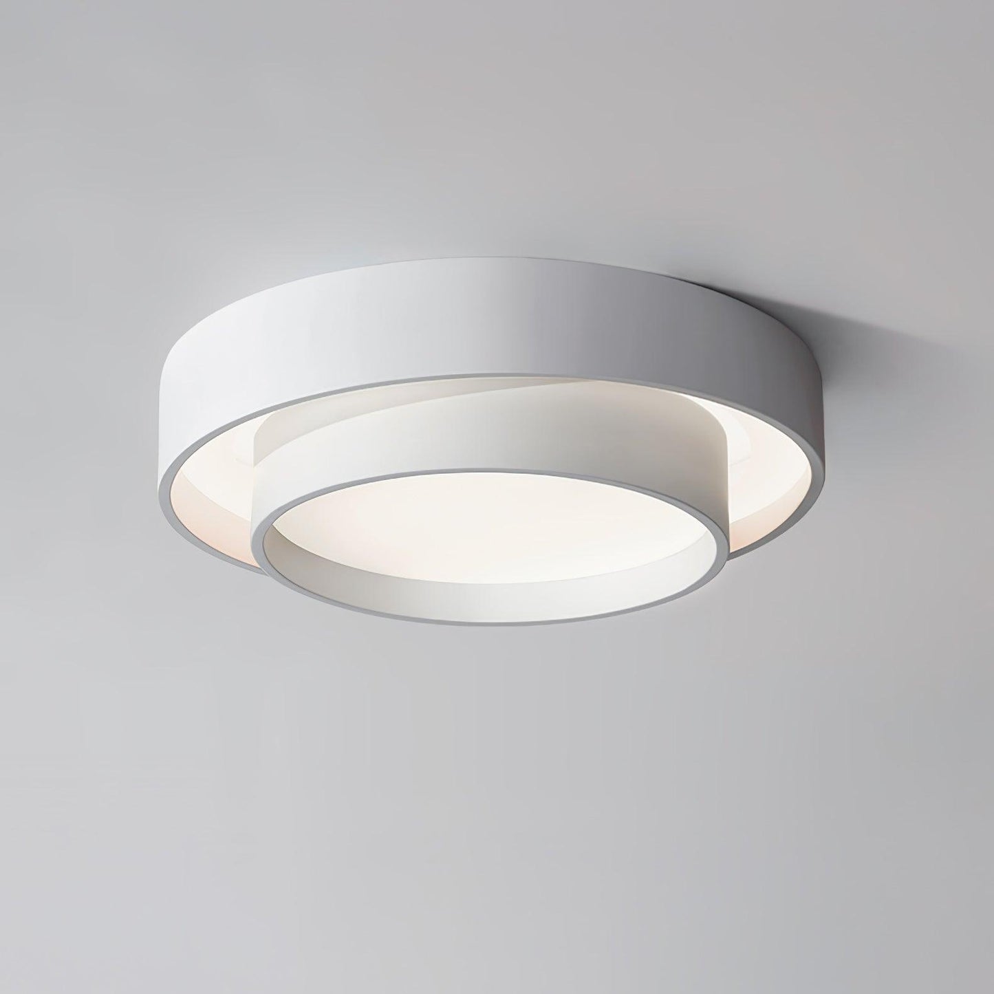 Melody Ceiling Lamp | Integrated LED | White, Grey, Black
