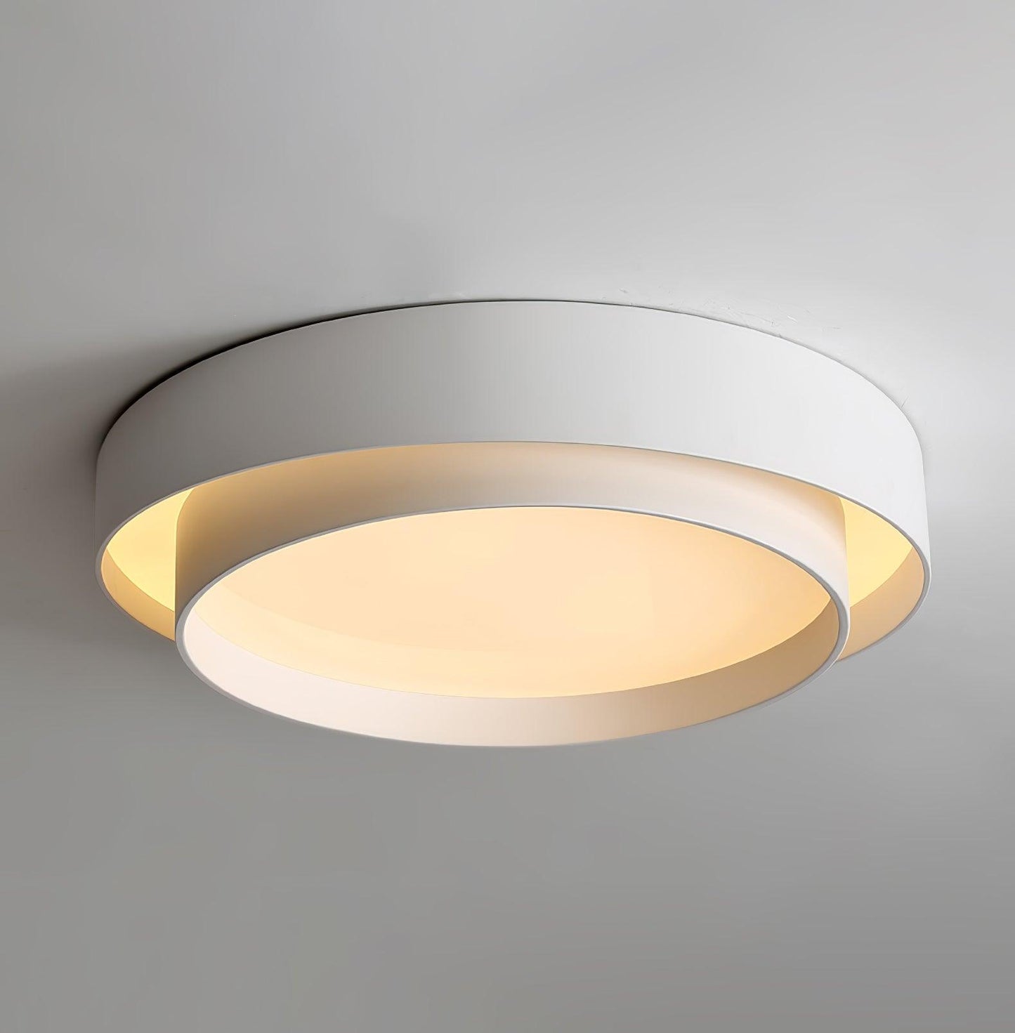 Melody Ceiling Lamp | Integrated LED | White, Grey, Black