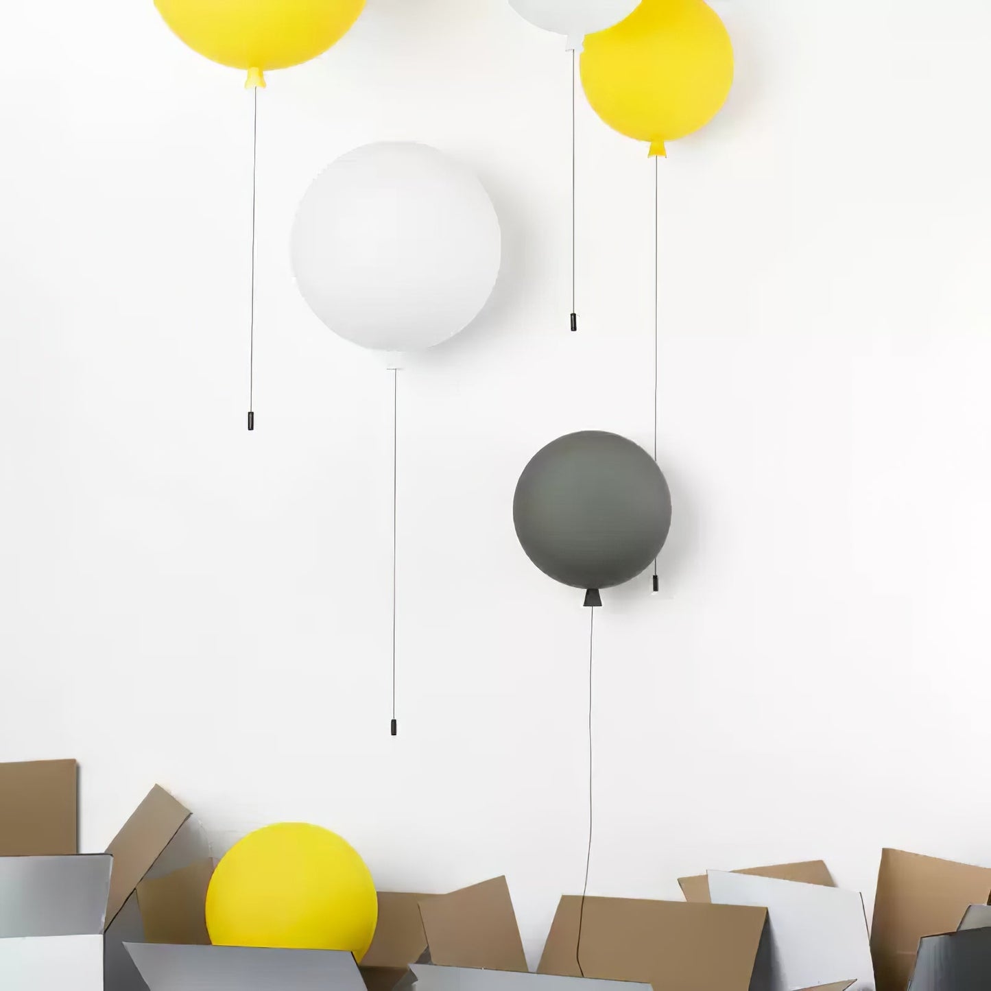 Balloon Dream Wall Light | Metal & Plastic | Set of 2