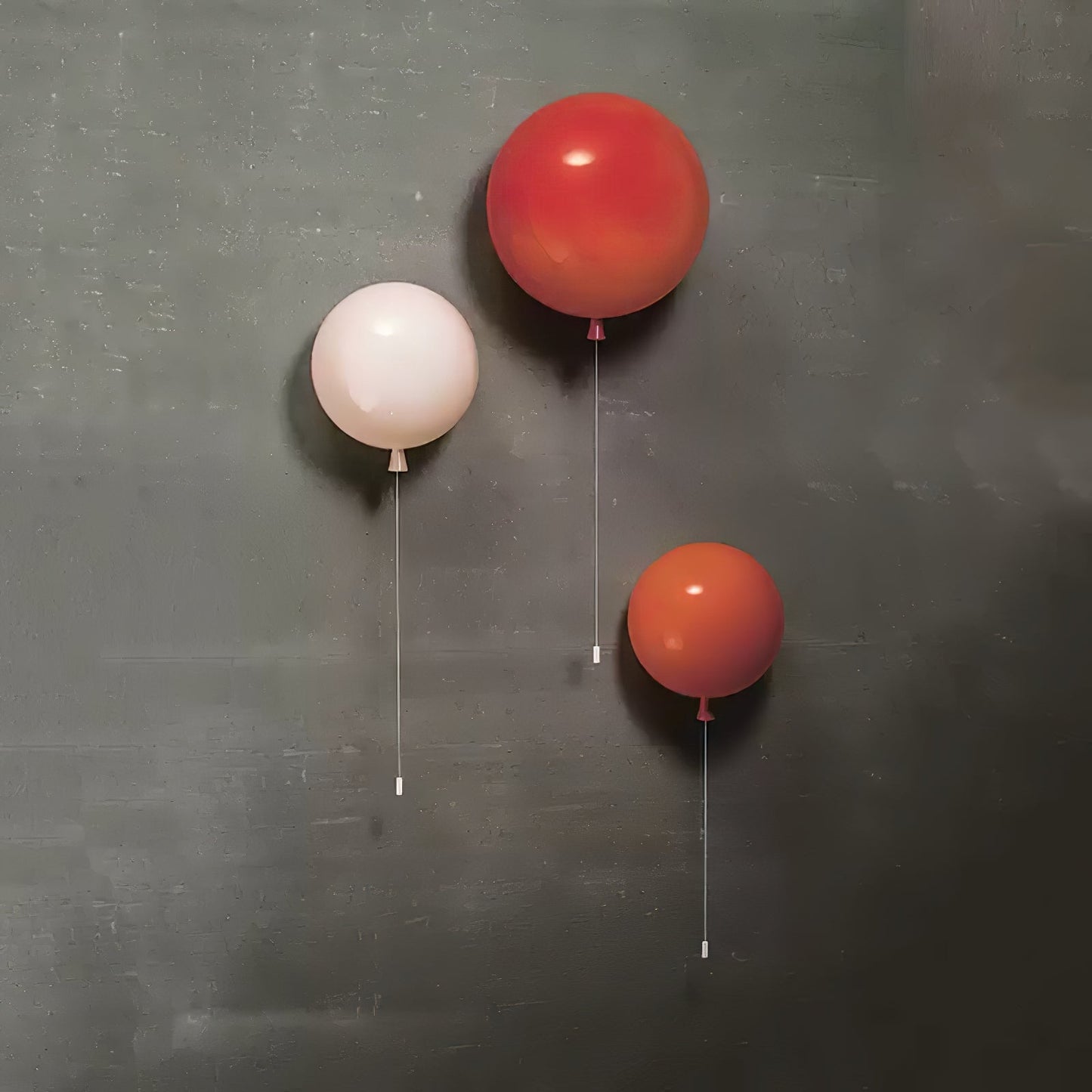 Balloon Dream Wall Light | Metal & Plastic | Set of 2