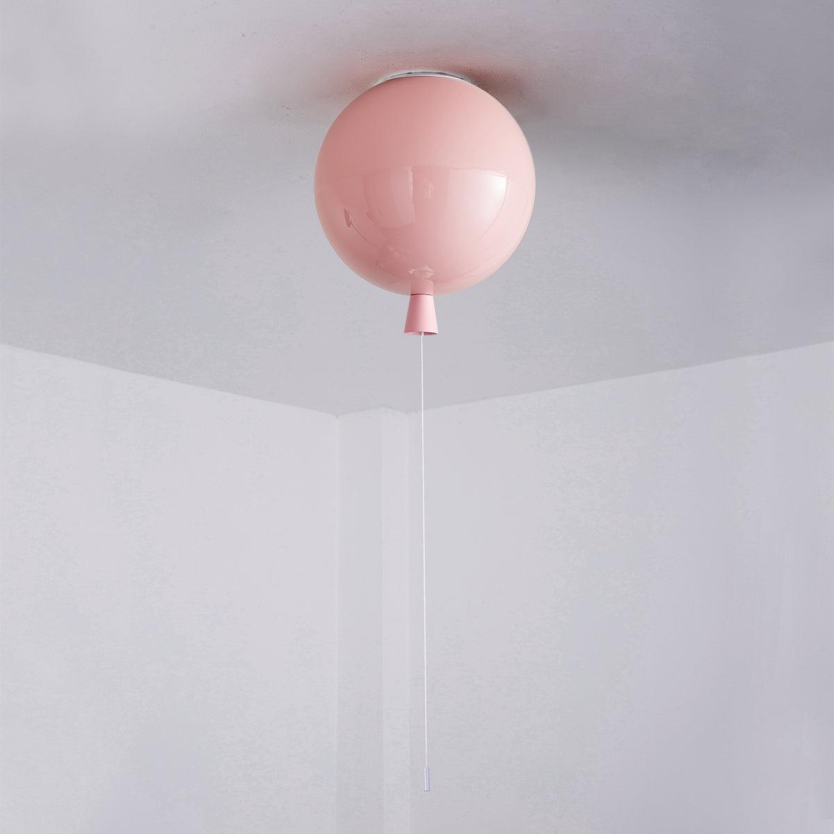 Balloon Dream Pendant Light | Metal & Plastic | 3 Sizes, Multiple Colors
