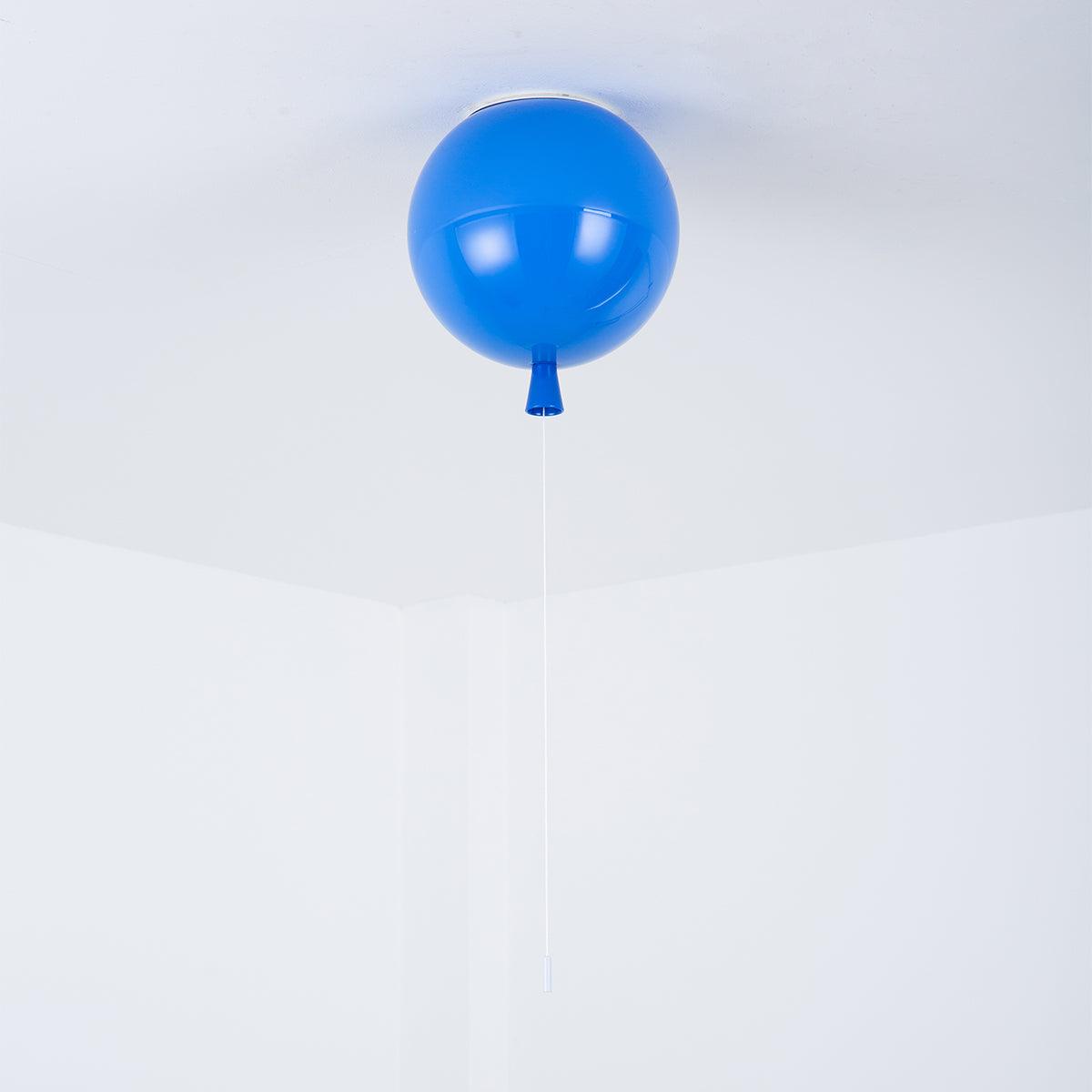 Balloon Dream Pendant Light | Metal & Plastic | 3 Sizes, Multiple Colors