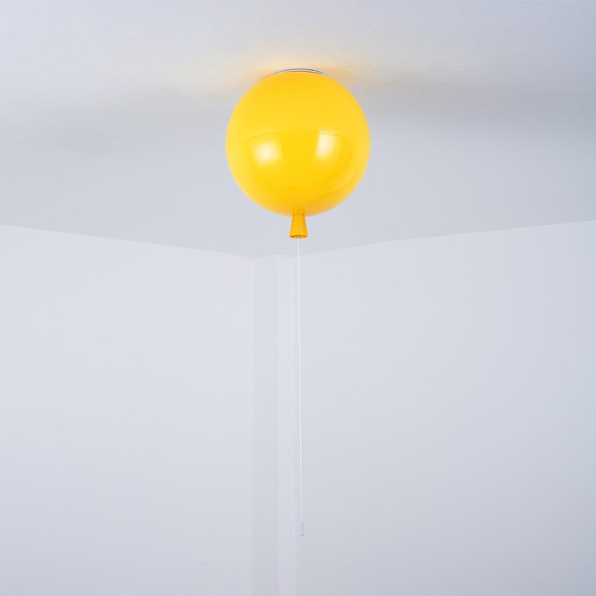 Balloon Dream Pendant Light | Metal & Plastic | 3 Sizes, Multiple Colors