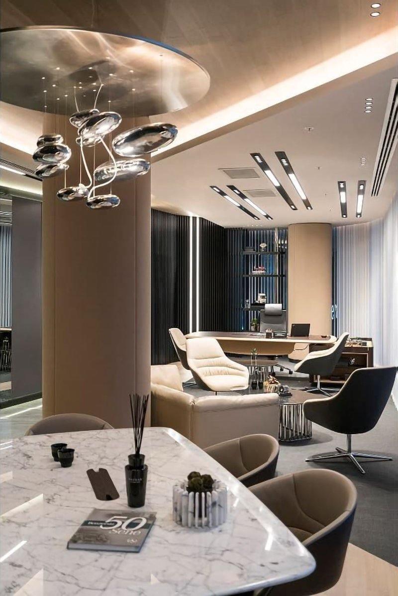 Mercury Ceiling Lamp | Aluminum | Bright Chrome