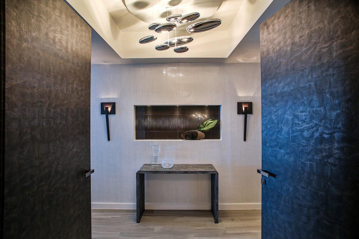 Mercury Ceiling Lamp | Aluminum | Bright Chrome