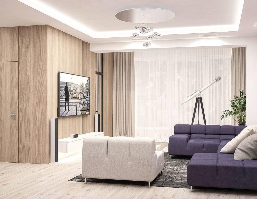 Mercury Ceiling Lamp | Aluminum | Bright Chrome