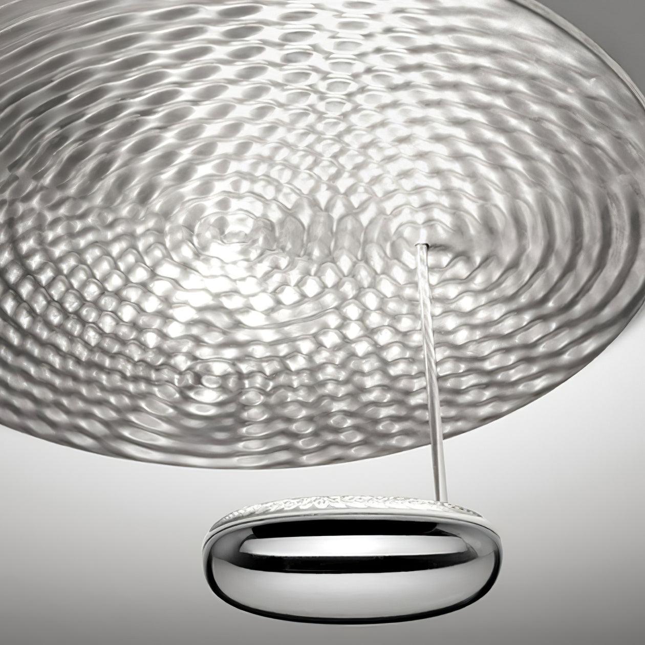 Mercury Ceiling Lamp | Chrome & Gold Finish | 60cm Diameter