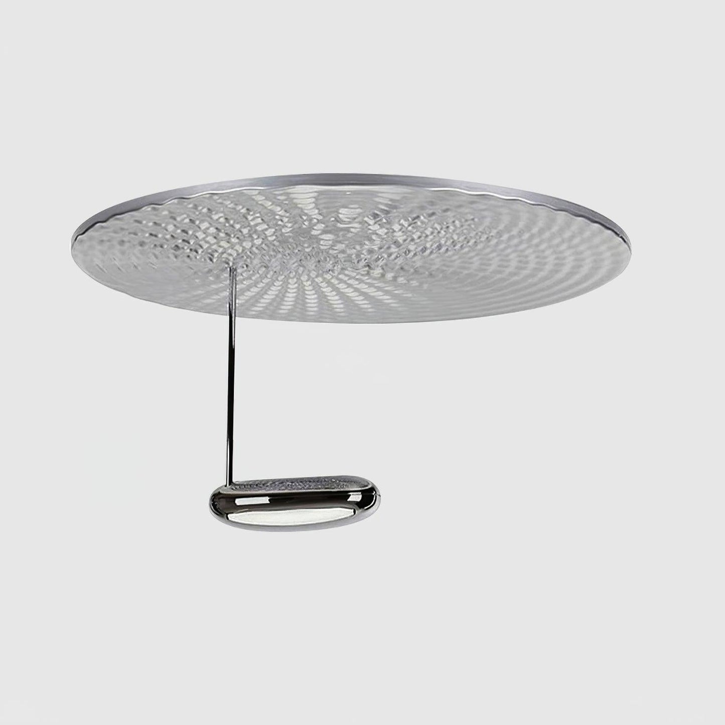 Mercury Ceiling Lamp | Chrome & Gold Finish | 60cm Diameter