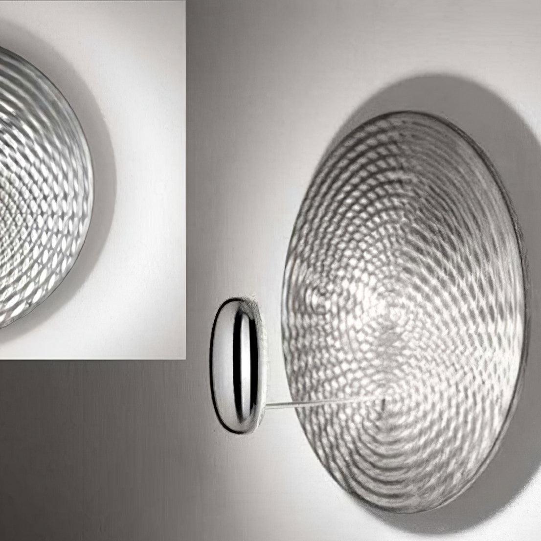 Mercury Ceiling Lamp | Chrome & Gold Finish | 60cm Diameter
