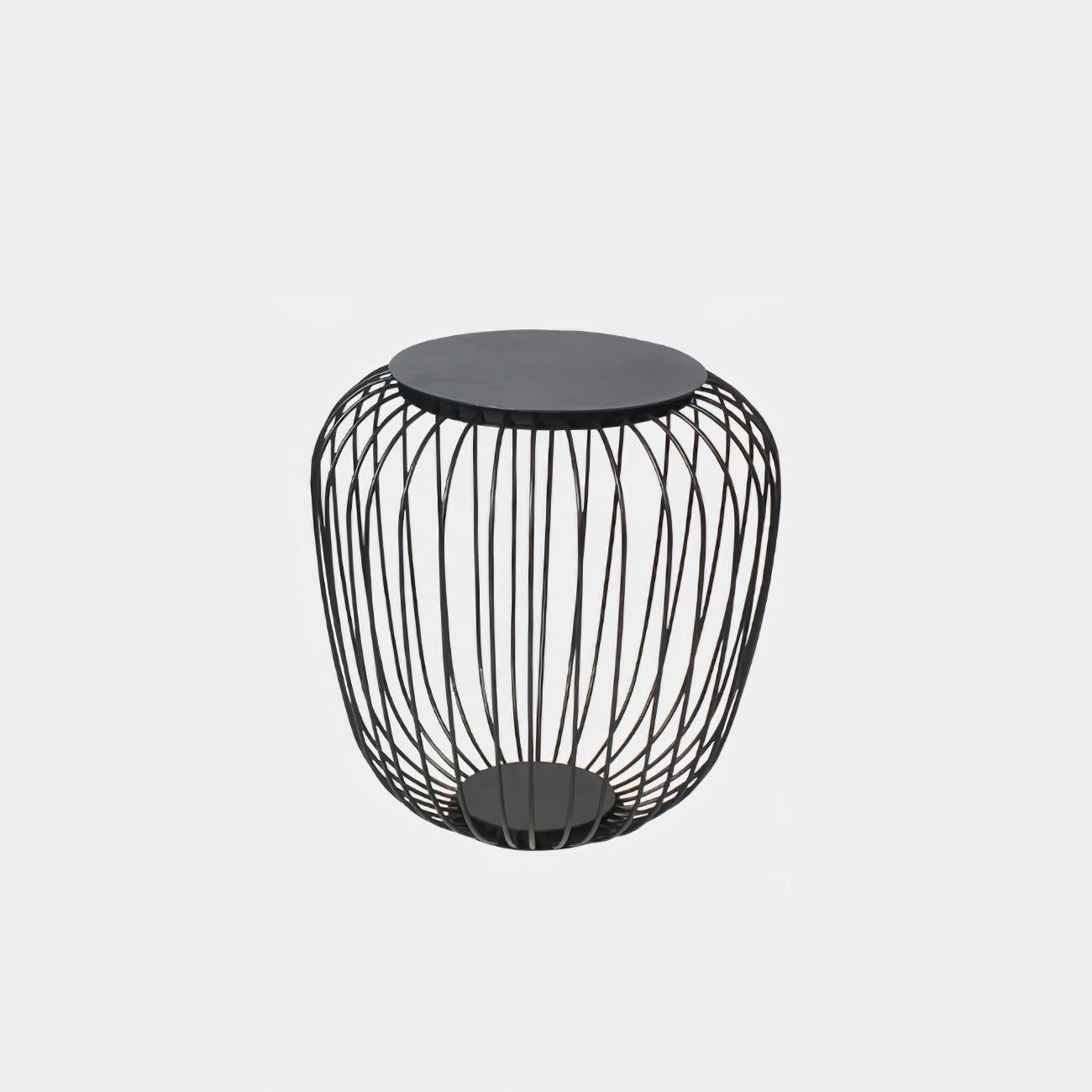 Meridiano Garden Table Light | Steel Rod Structure | Black