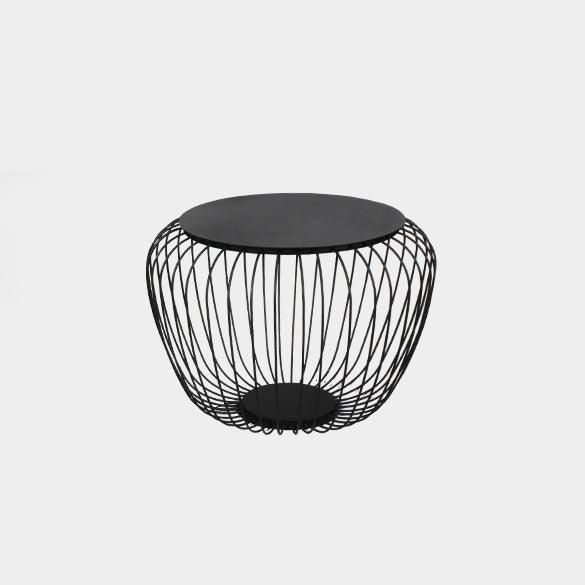 Meridiano Garden Table Light | Steel Rod Structure | Black