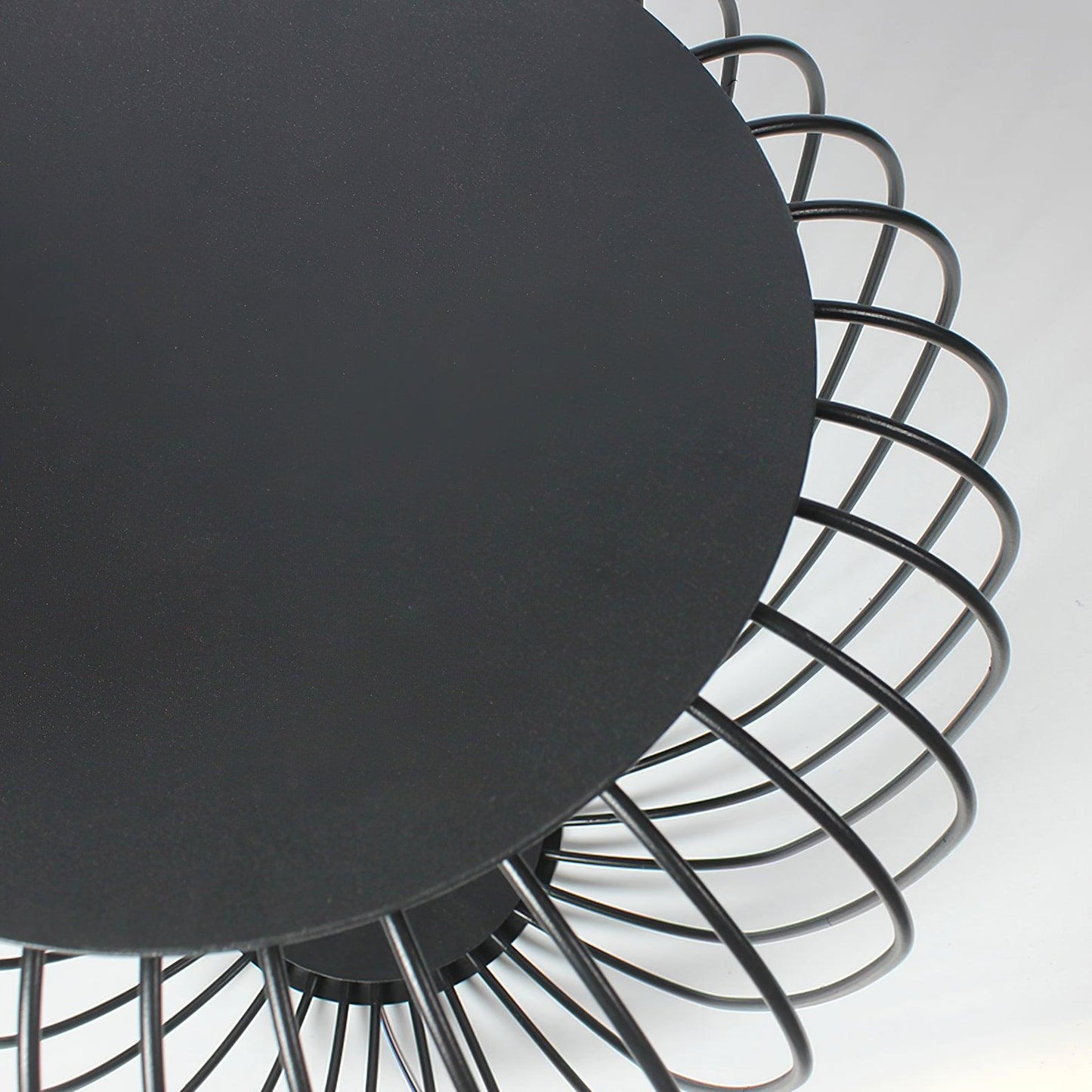 Meridiano Garden Table Light | Steel Rod Structure | Black