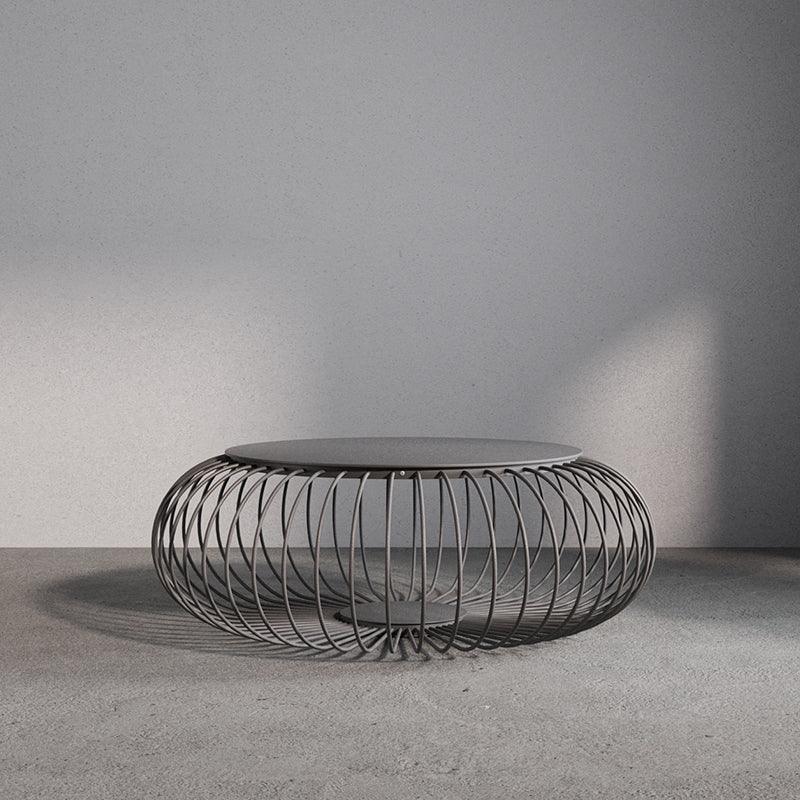 Meridiano Garden Table Light | Steel Rod Structure | Black