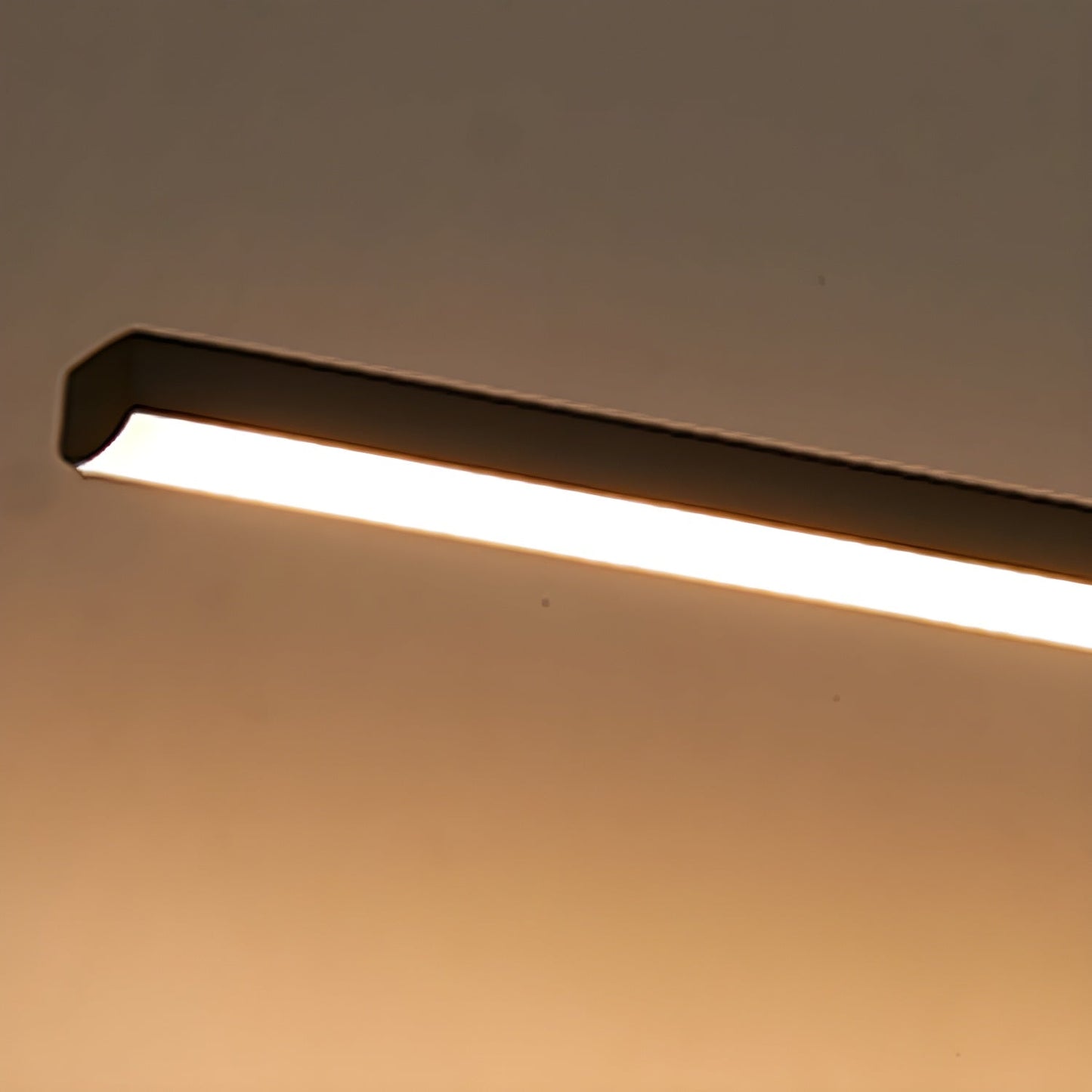 Metal Linear Mirror Wall Light | Black Finish | Set of 2